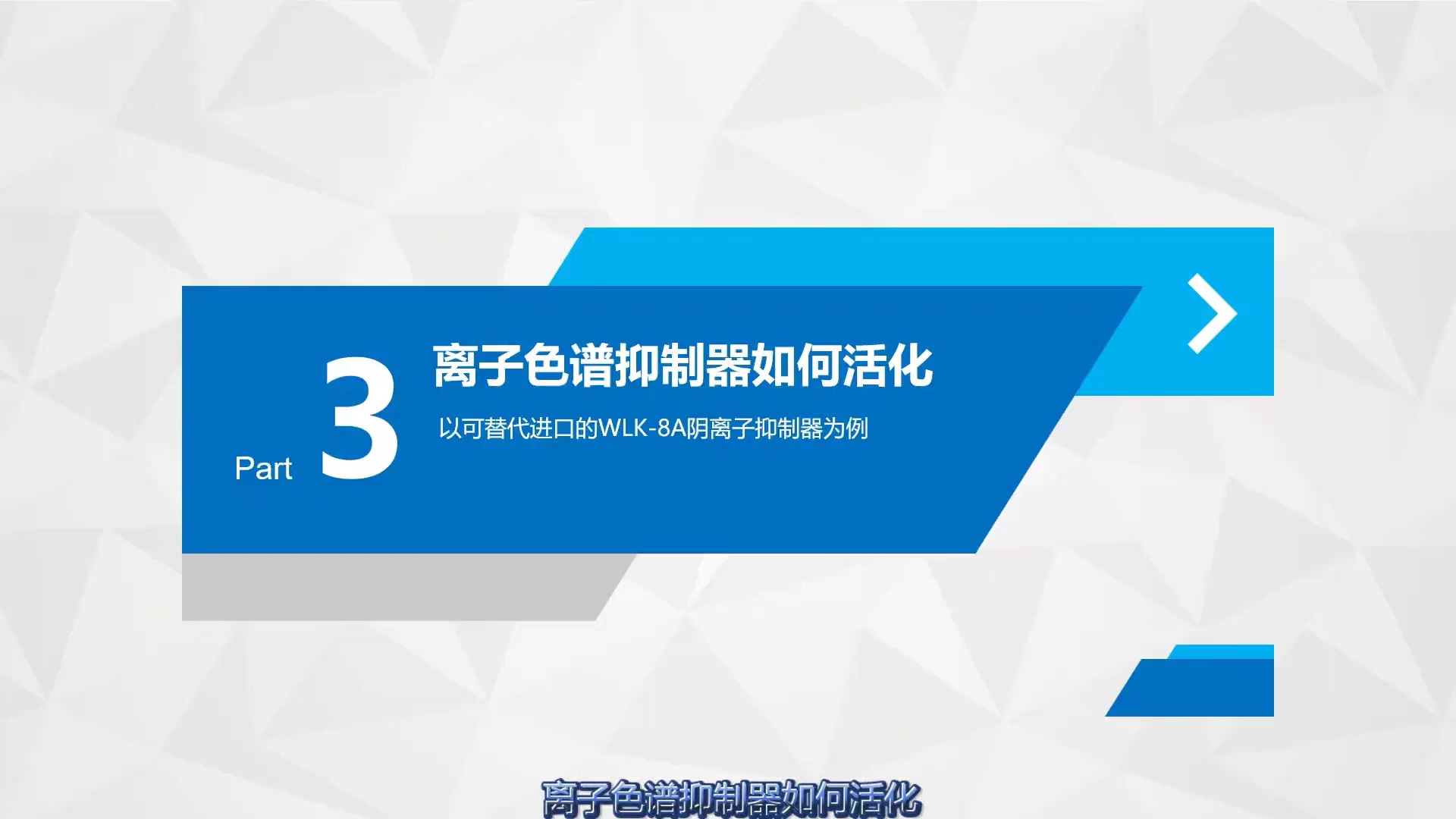 RPIC-2017离子色谱标配动态量程电导检测器WLK-8免维护抑制器离子色谱柱