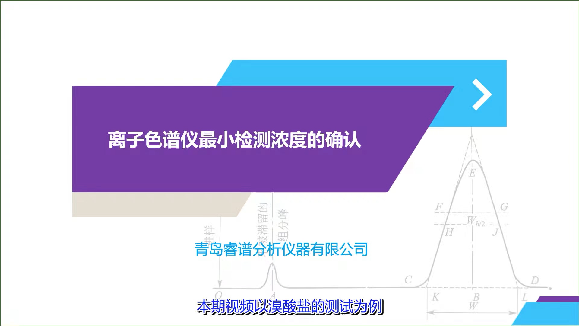 RPIC-2017离子色谱标配动态量程电导检测器WLK-8免维护抑制器离子色谱柱