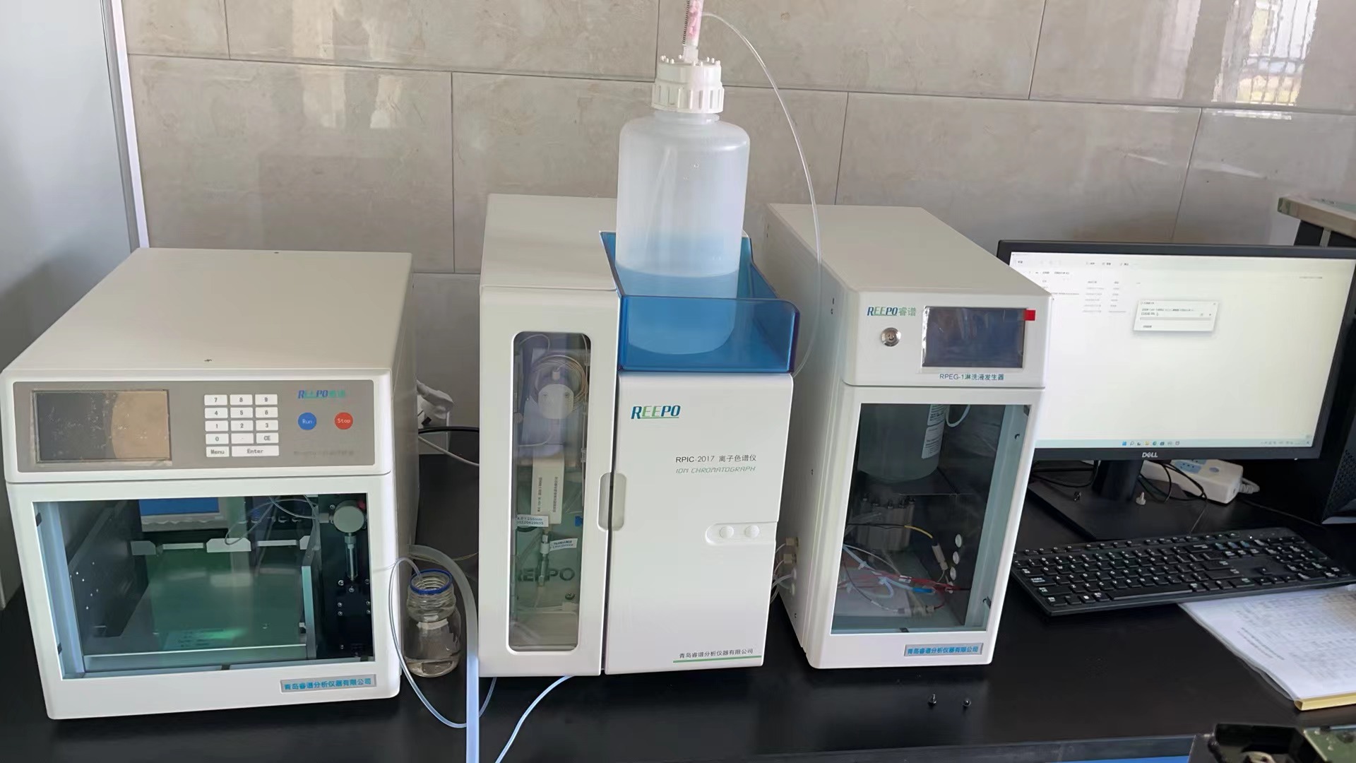 RPIC-2017离子色谱标配动态量程电导检测器WLK-8免维护抑制器离子色谱柱