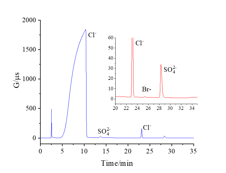 RPIC-2017离子色谱标配动态量程电导检测器WLK-8免维护抑制器离子色谱柱