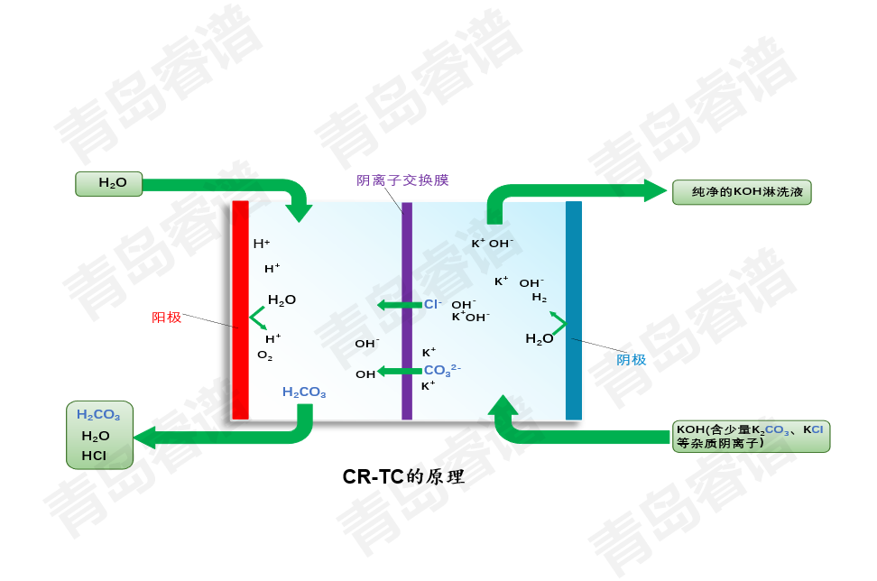 RPIC-2017离子色谱标配动态量程电导检测器WLK-8免维护抑制器离子色谱柱