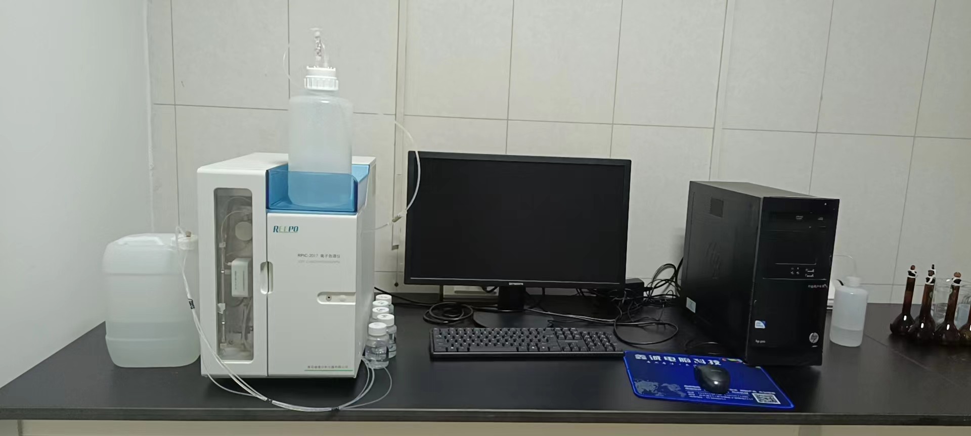 RPIC-2017离子色谱标配动态量程电导检测器WLK-8免维护抑制器离子色谱柱