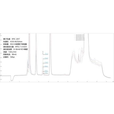 RPIC-2017离子色谱仪用于饮用水中溴酸盐检测