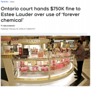 <b>这是一个公开列出在加拿大违反环境法企业的“</b>