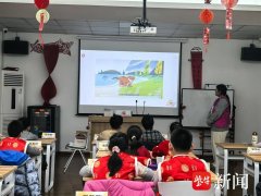 将春节民俗与简笔绘画相