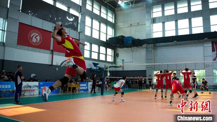 山西赛区全国青少年排球联赛收官：男子冠军为