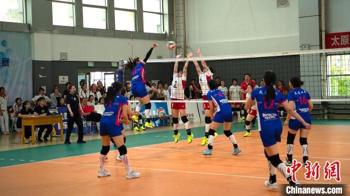山西赛区全国青少年排球联赛收官：男子冠军为