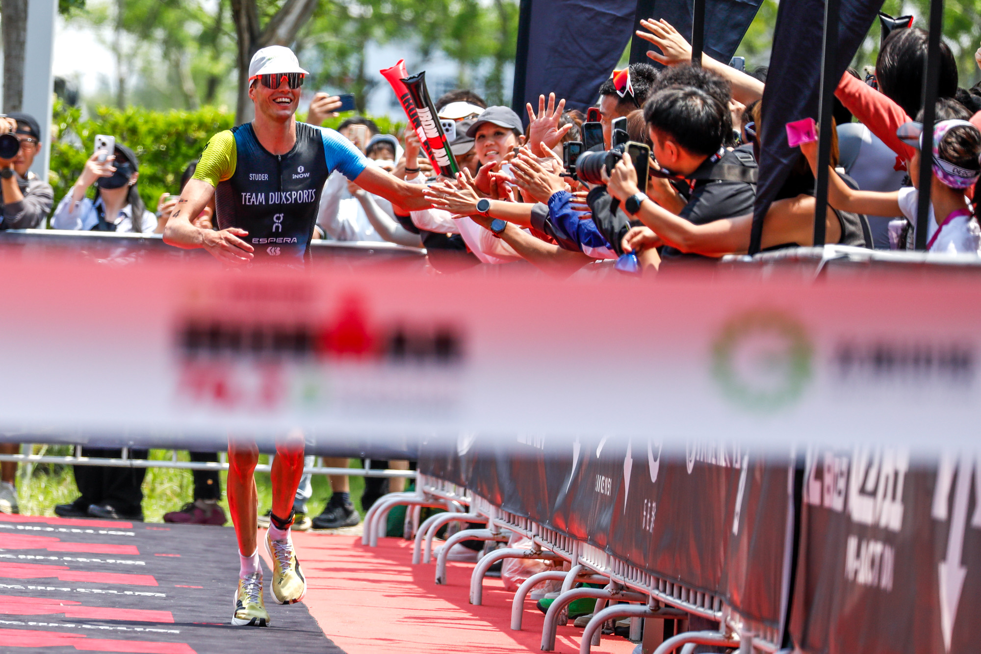 时隔五年，IRONMAN70.3重返崇明岛，1310名选手参赛