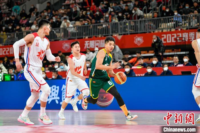 河北唐山NBL全明星夜：北区以169-147击败南区，南