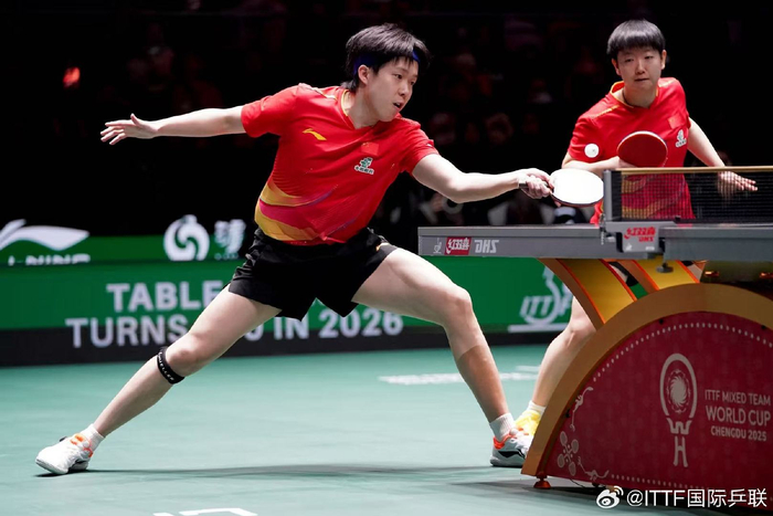 双打世界杯2027年启幕 奥运双打项目回归