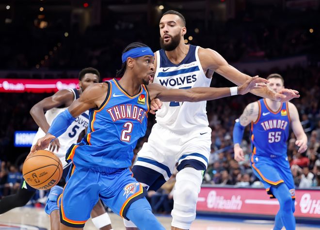 NBA西部季后赛对阵预测：雷霆VS勇士 马刺VS快船