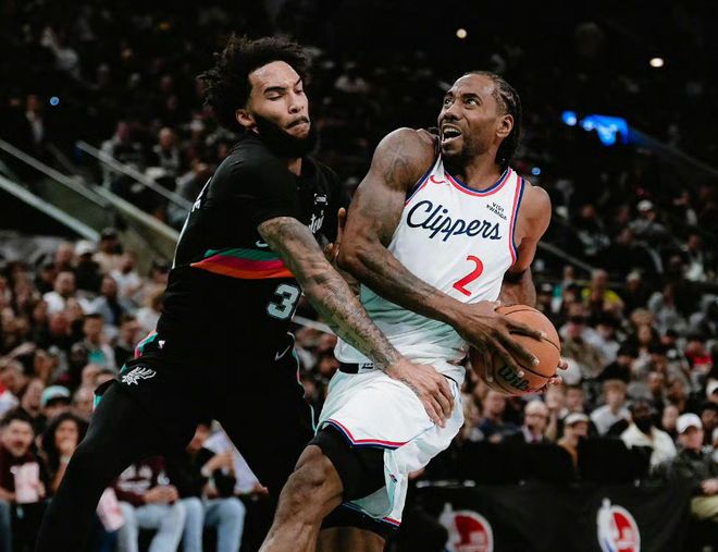 NBA西部季后赛对阵预测：雷霆VS勇士 马刺VS快船