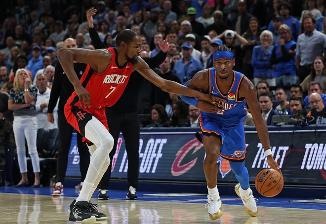 NBA西部季后赛对阵预测：雷霆VS勇士 马刺VS快船