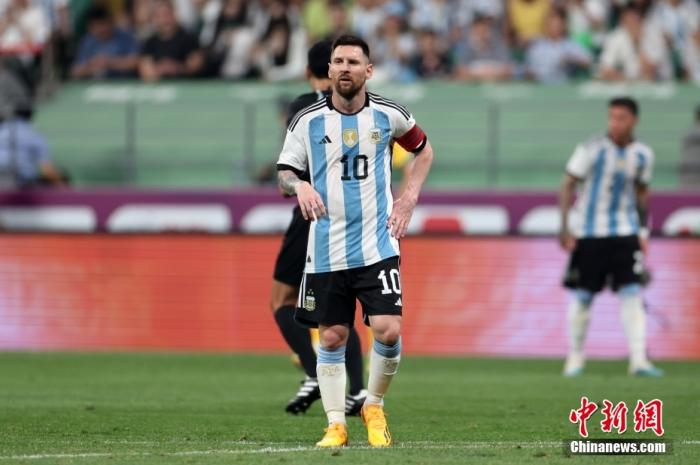 梅西生涯最快进球助阿根廷完胜澳大利亚，中国