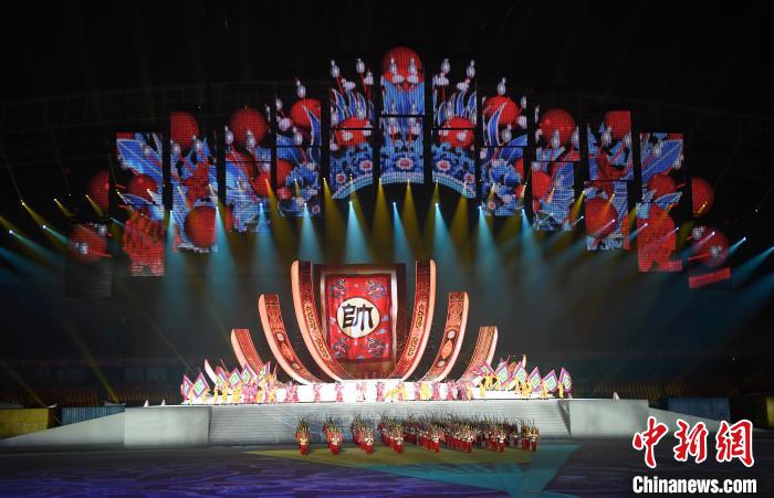 浙江运会开幕式融合非遗婺剧展现文化魅力