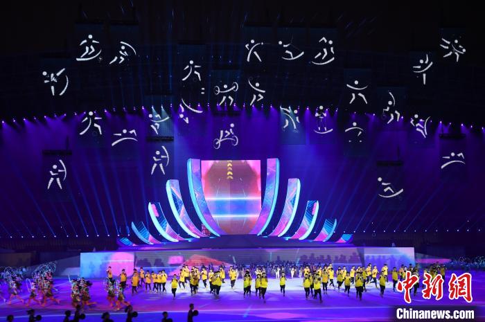 浙江运会开幕式融合非遗婺剧展现文化魅力