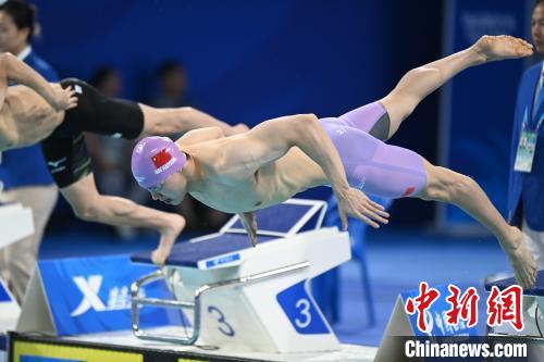 覃海洋成都大运会摘金仍谦逊 为亚运会蓄力备战