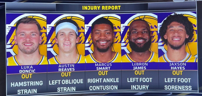 湖人阵容完整迎战雷霆，核心球员状态火热